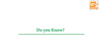 Do you Know?
 