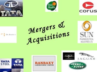 Mergers & Acquisitions  