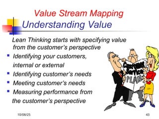 Define Customer Value Lean ECB students Lean Philosophy / lean manufacturing | PPT