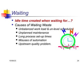 ECB students Lean Philosophy / lean manufacturing | PPT