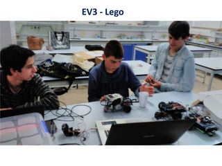 EV3 - Lego
 