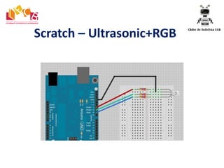 Scratch – Ultrasonic+RGB
 