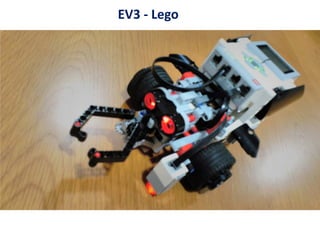 EV3 - Lego
 