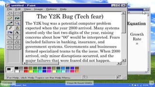 Y2k Computer Problem Exploring Y2K Era Technology and the Impact of the Y2K Bug | PPTX
