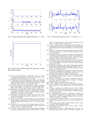 Modelling sloshing
The concept of a rotating mass is used to
model the sloshing dynamics. Using
Lagrangian arguments we arrive at:
˙α = β,
˙β = κβ +
θ(α, ω)
mf r2
where θ is a nonlinear functiona which
depends of parameters p and r.
a
Given in the appendix
4 / 16
 