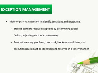 Collaborative Planning Forecasting & Replenishment | PPTX