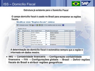 ISS – Domicílio Fiscal
 