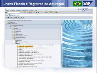 Livros Fiscais e Registros de Apuração
 