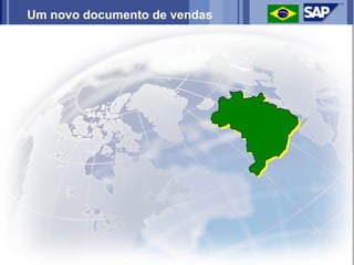 Um novo documento de vendas
 