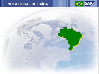 NOTA FISCAL DE SAÍDA
 