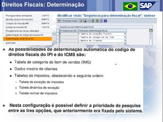Direitos Fiscais: Determinação
 