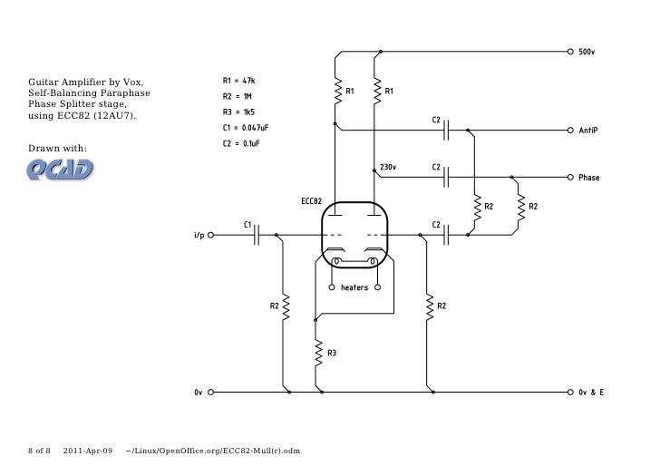 Valve & Amplifier Design, ECC82 (12AU7) Data, Mullard Valves