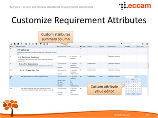 Simple Yet Powerful Software and System Requirements Management | PPT
