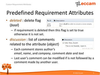 Custom Requirement Attributes | PDF