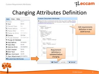 Custom Requirement Attributes | PDF