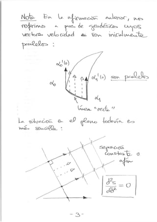 La ecuación de campo (y ii)