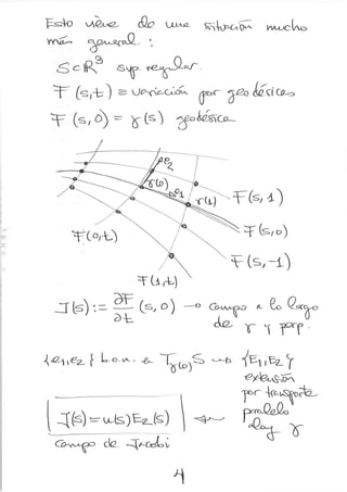 La ecuación de campo (y ii)