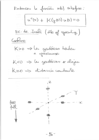 La ecuación de campo (y ii)