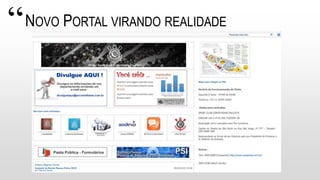 NOVO PORTAL VIRANDO REALIDADE“
 