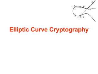 Elliptic Curve Cryptography
 