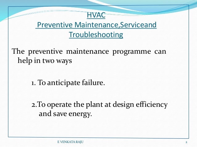 What are some tips for HVAC preventative maintenance?