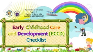 Department of Education
Region III
Division of Nueva Ecija
TALAVERA NORTH DISTRICT
 