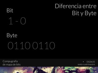 Mapa de Bits - Pixeles | PDF