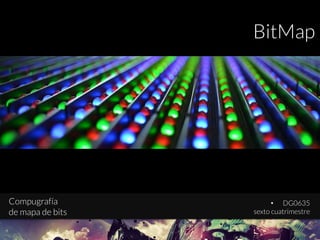 Mapa de Bits - Pixeles | PDF