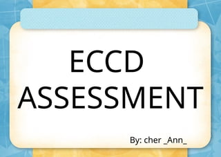 Early Childhood Care and Development_MATERIALS_.pptx