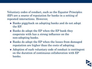 Equator Principles Adoption | PPT