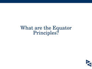 Equator Principles Adoption | PDF