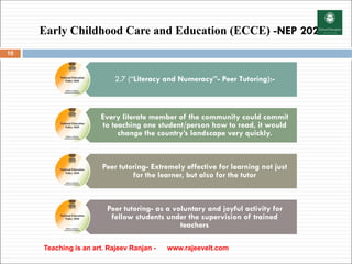 Ecce literacy and numeracy- national educational policy-2020