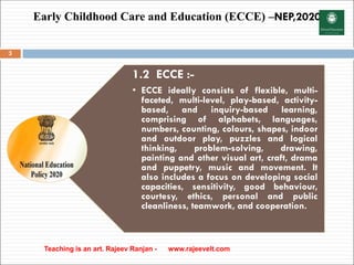 Ecce literacy and numeracy- national educational policy-2020