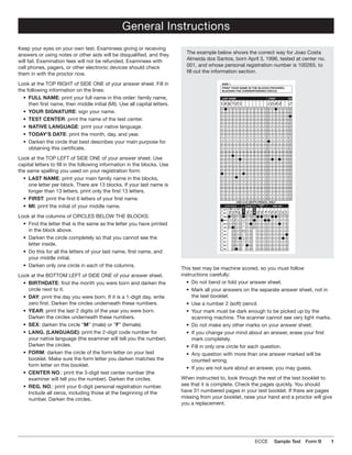 Ecce Answer Sheet.pdf ECCE-SampleB-TestBooklet.pdf