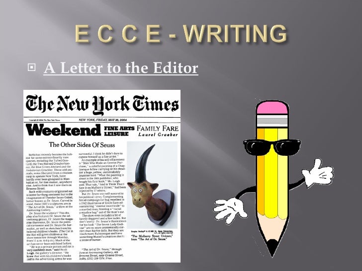 E C C E Writing E C C E Writing