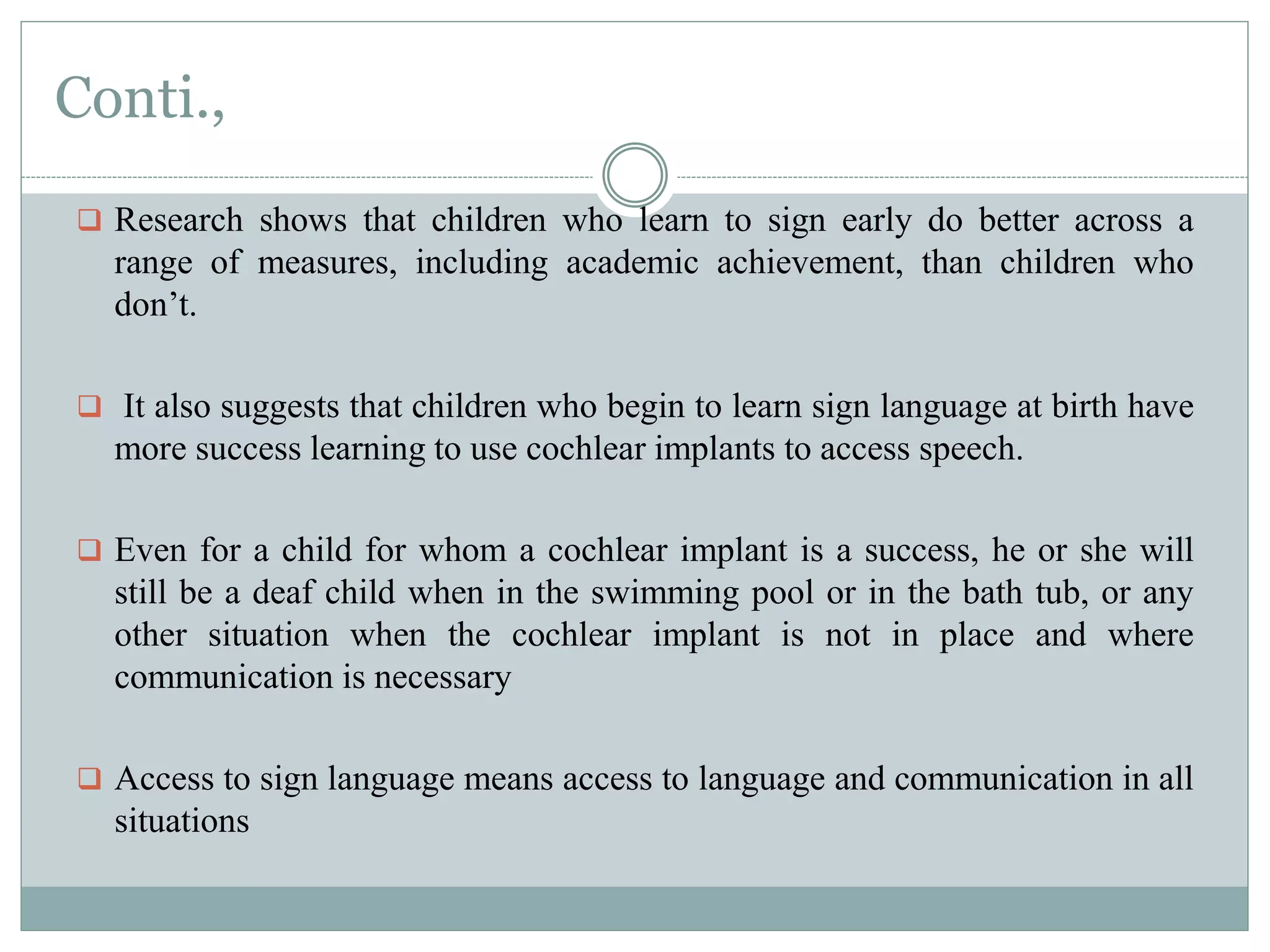 Developmental Readiness Signs For Shoelace Learning Reference: Importance Of Sign Language In Developing Readiness Skills Among