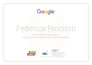 Federica Ricciotti
19/11/2016
 