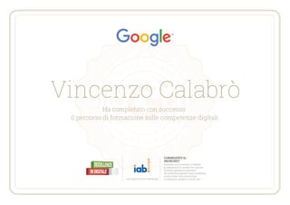 Vincenzo Calabrò
08/05/2017
 