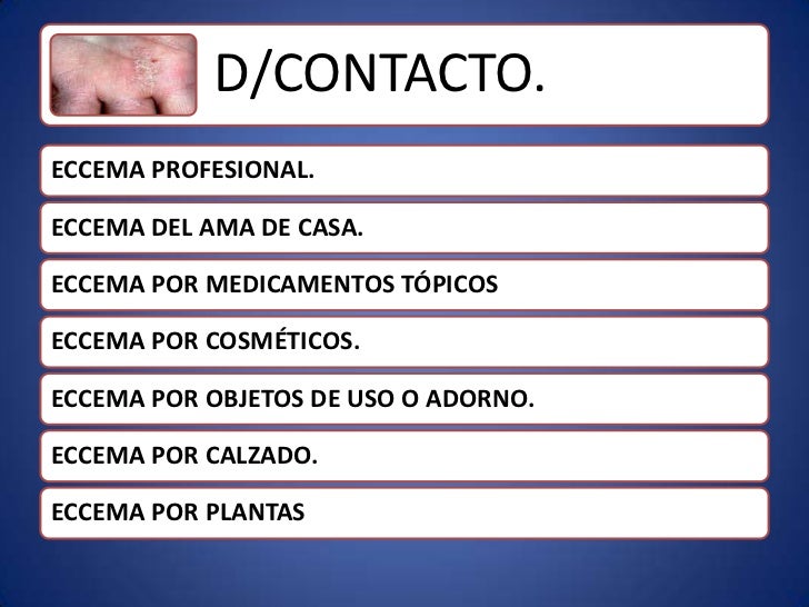 La tonsilitis crónica y atopichesky la dermatitis