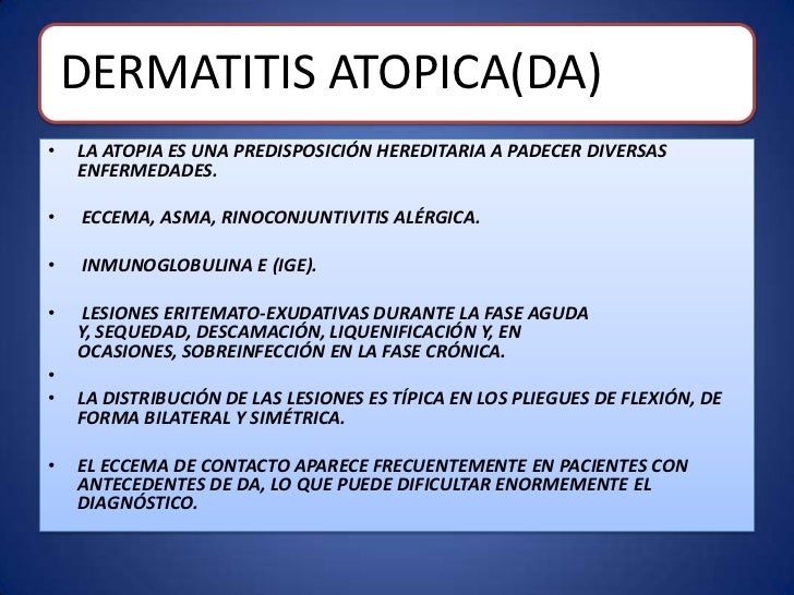 Disgidroticheskaya la eccema sobre el alto el tratamiento