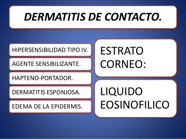 Como se desarrolla rápidamente la eccema
