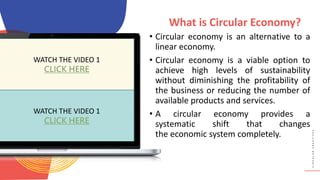 Module 3: From Linear to Circular Economy | PPTX