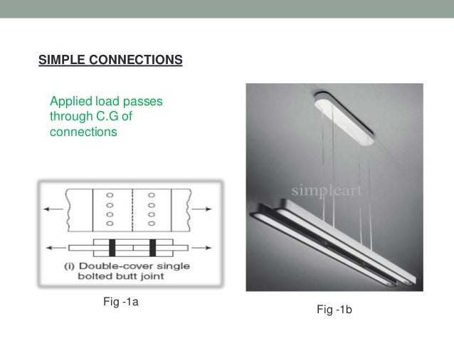 eccentric connections in steel structure simple connections