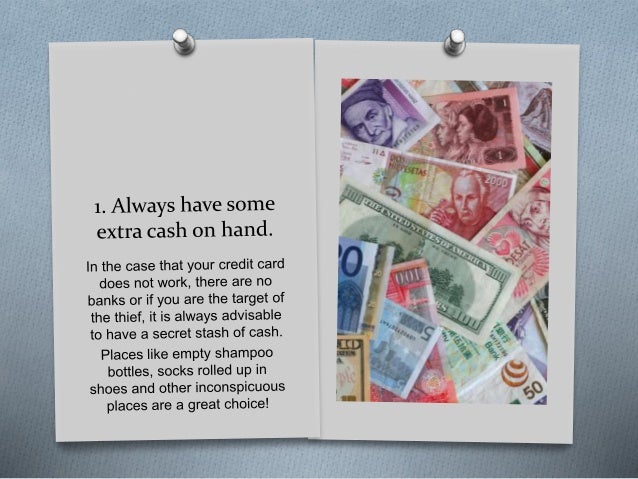 Eccentry Holidays International Travel Tips slideshare - 웹