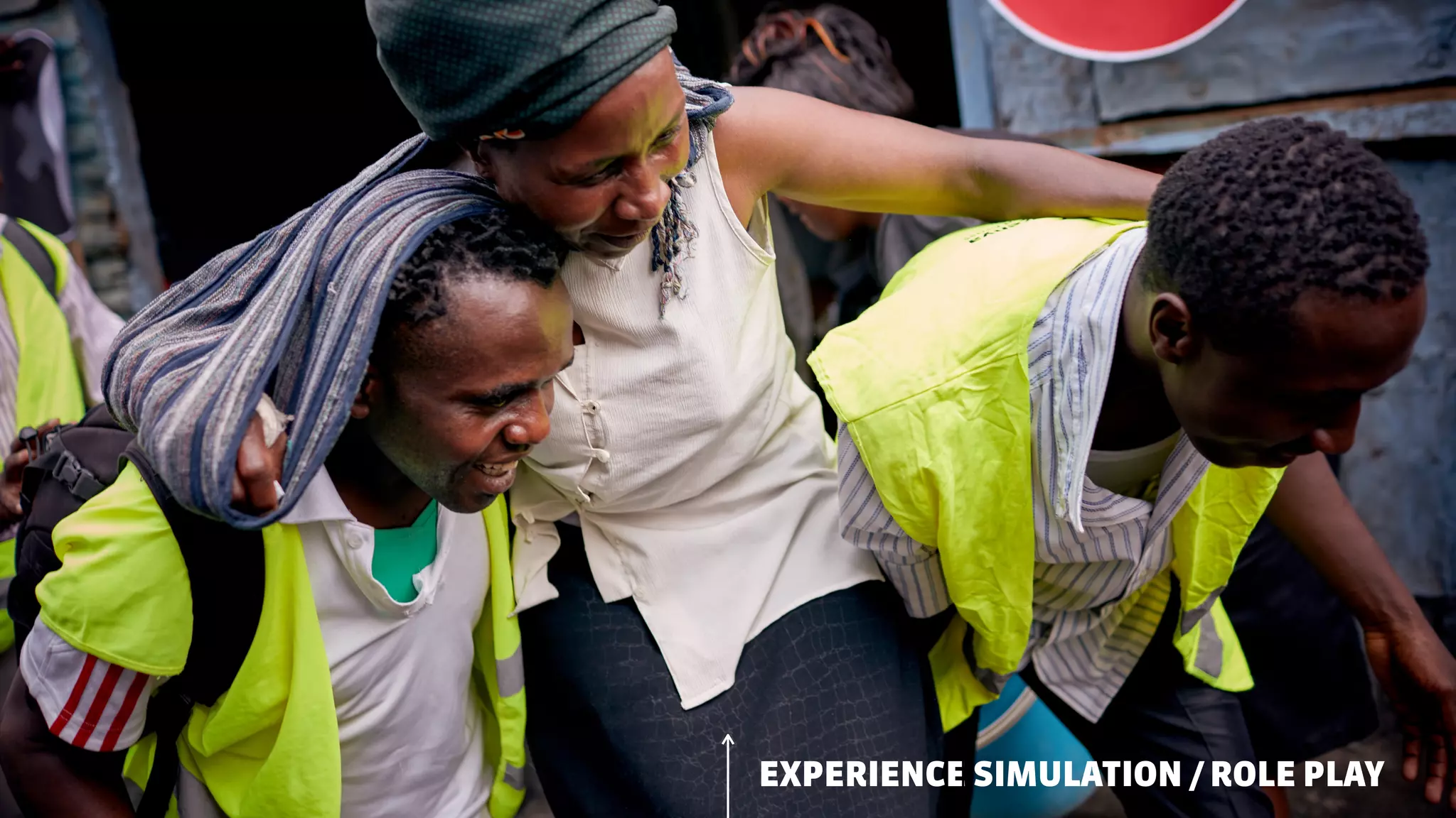 ProjectOutcomes
EXPERIENCE SIMULATION / ROLE PLAY
 