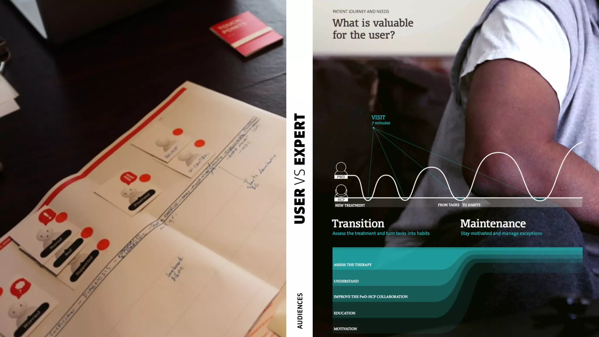 USERVSEXPERTAUDIENCES
 