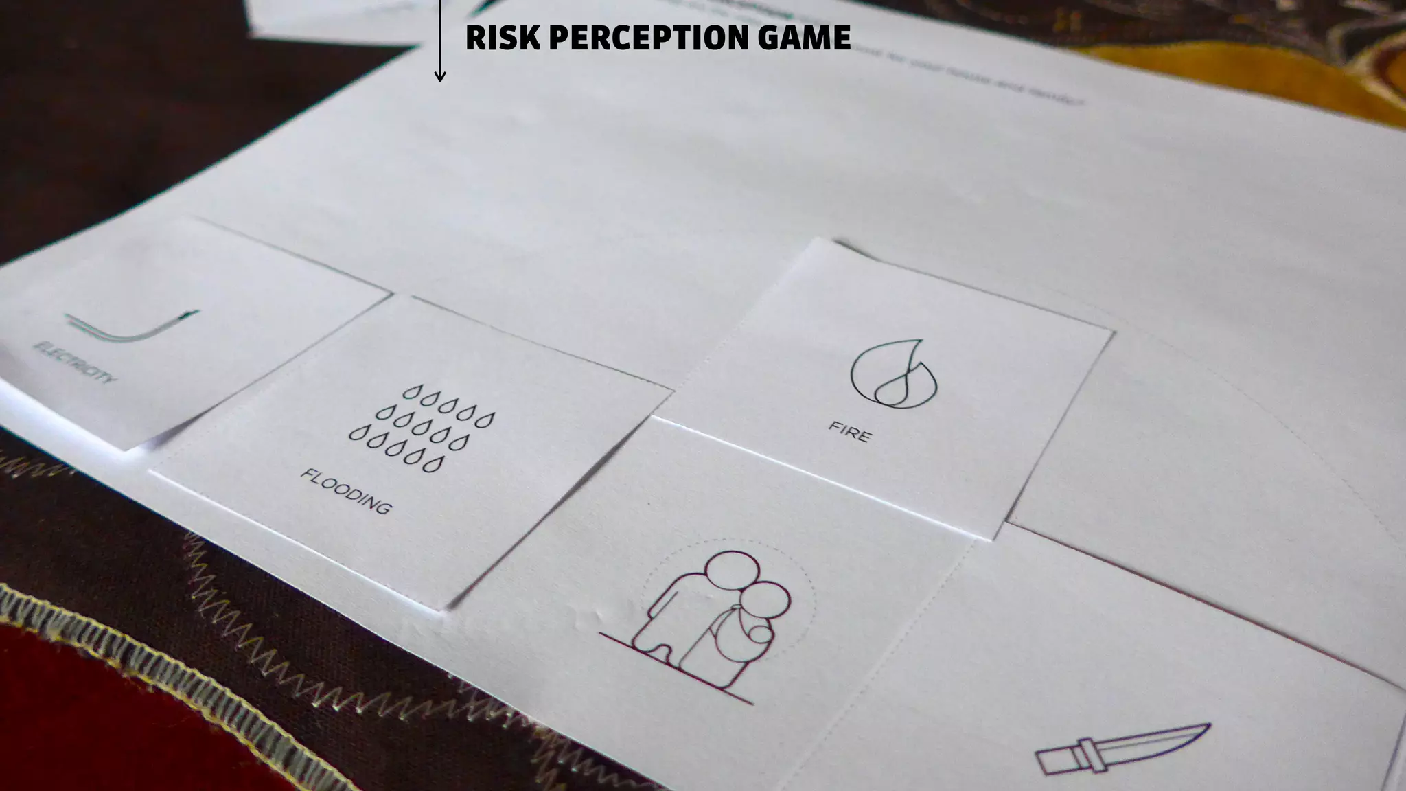 RISK PERCEPTION GAME
 