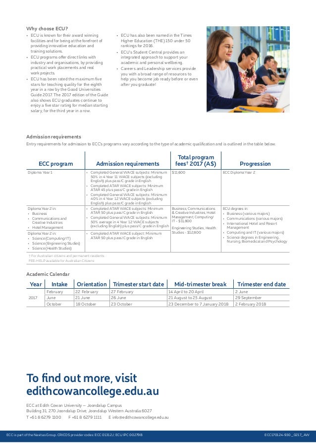 Ecc Flyer 2017 Ecc Flyer 2017