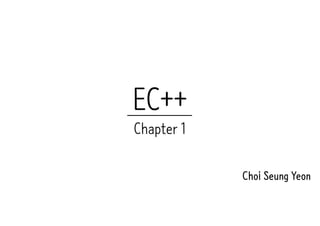 Choi Seung Yeon
Chapter 1
 