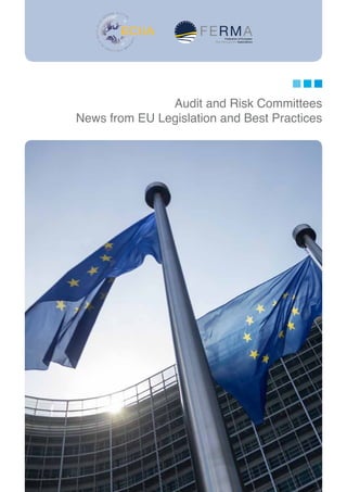 Audit and Risk Committees 
News from EU Legislation and Best Practices 
 